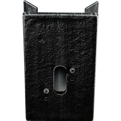 Accessoire Albert Noir, Argente