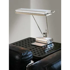 Ad 34 Tecnolumen Lampes De Table Aluminium, Chrome, 2 Lumieres