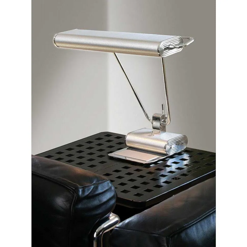 Ad 34 Tecnolumen Lampes De Table Aluminium, Chrome, 2 Lumieres