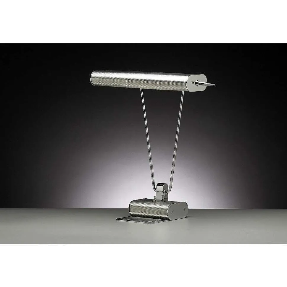 Ad 34 Tecnolumen Lampes De Table Aluminium, Chrome, 2 Lumieres