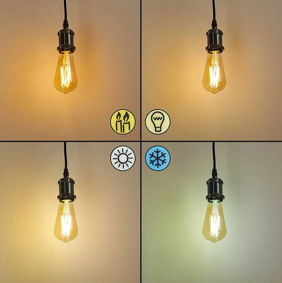 Ampoule Led Pratoia E27 9 Watt 806 Lumen 2200 - 5500 Kelvin