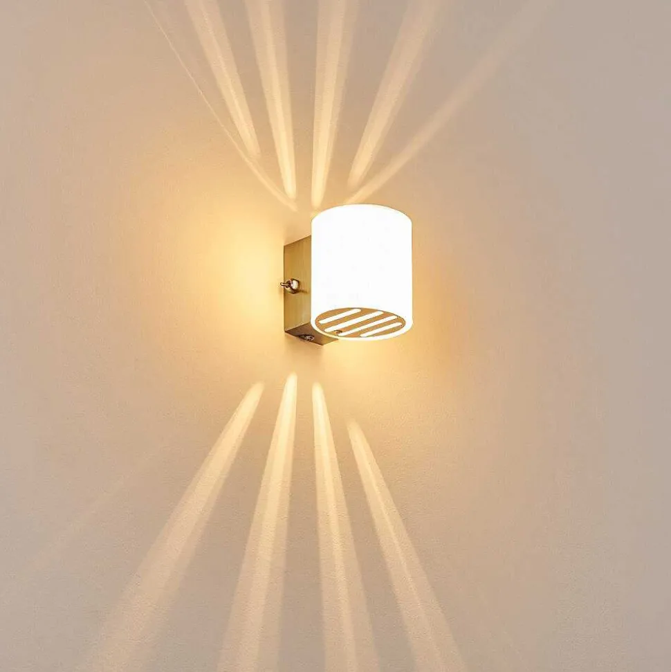 Applique Bamako Nickel Mat, 1 Lumiere