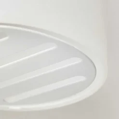 Applique Bamako Nickel Mat, 1 Lumiere