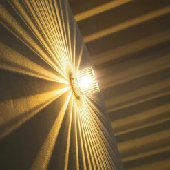 Applique Cantoni Nickel Mat, 1 Lumiere