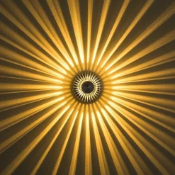 Applique Cantoni Nickel Mat, 1 Lumiere