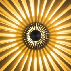 Applique Cantoni Nickel Mat, 1 Lumiere