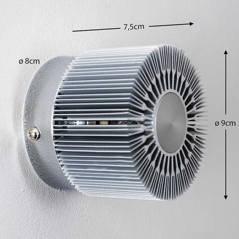 Applique Cantoni Nickel Mat, 1 Lumiere