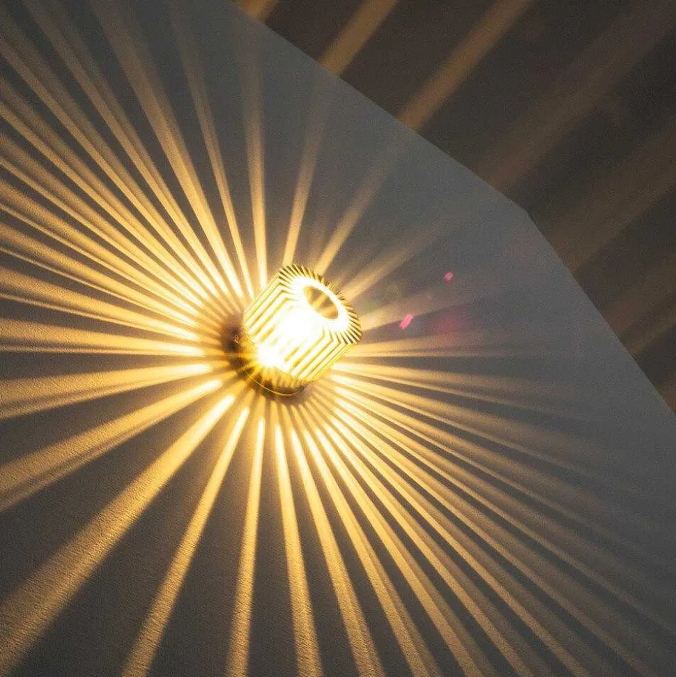 Applique Cantoni Nickel Mat, 1 Lumiere