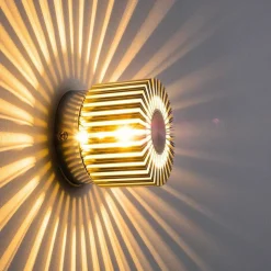 Applique Cantoni Nickel Mat, 1 Lumiere