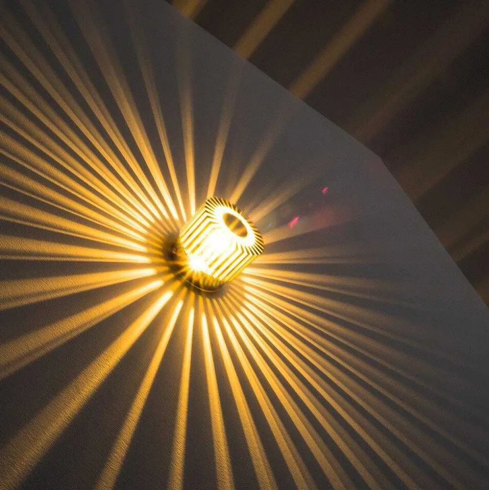 Applique Cantoni Nickel Mat, 1 Lumiere