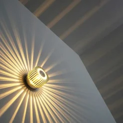 Applique Cantoni Nickel Mat, 1 Lumiere