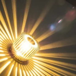 Applique Cantoni Nickel Mat, 1 Lumiere