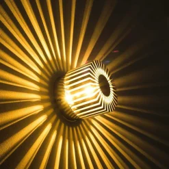 Applique Cantoni Nickel Mat, 1 Lumiere