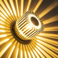 Applique Cantoni Nickel Mat, 1 Lumiere