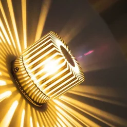 Applique Cantoni Nickel Mat, 1 Lumiere