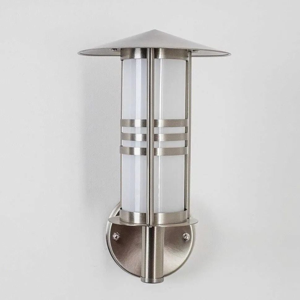 Applique Exterieure Forli Acier Inoxydable, 1 Lumiere