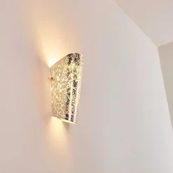 Applique Murale Acerra Argente, 1 Lumiere