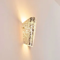 Applique Murale Acerra Argente, 1 Lumiere