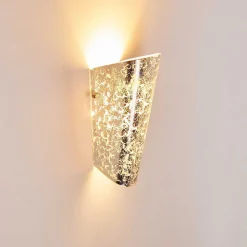 Applique Murale Acerra Argente, 1 Lumiere