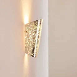 Applique Murale Acerra Argente, 1 Lumiere