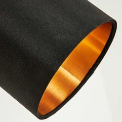 Applique Murale Alsen Ecru, Noir, 1 Lumiere