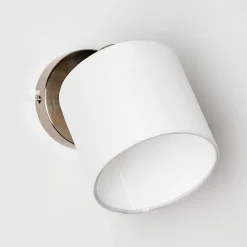 Applique Murale Alsen Nickel Mat, 1 Lumiere