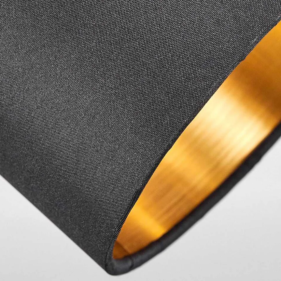 Applique Murale Alsen Noir, 1 Lumiere