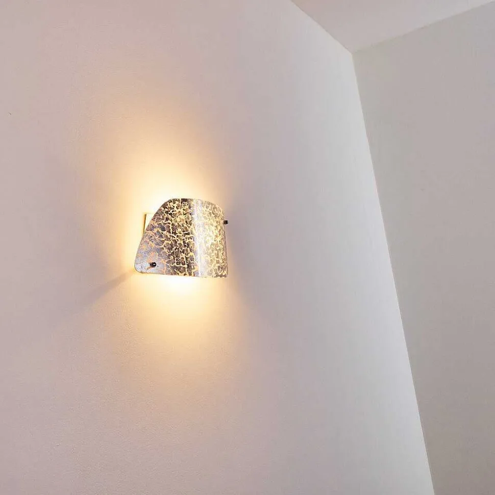 Applique Murale Anzio Blanc, 1 Lumiere