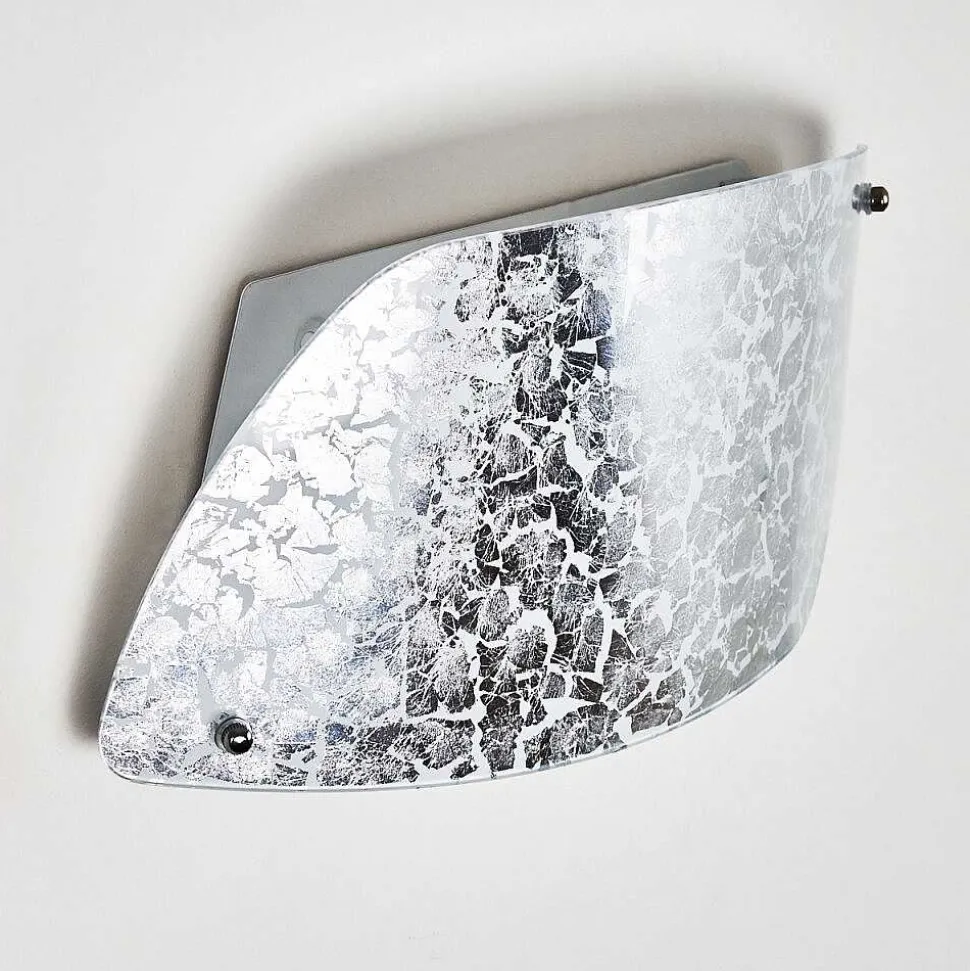 Applique Murale Anzio Blanc, 1 Lumiere