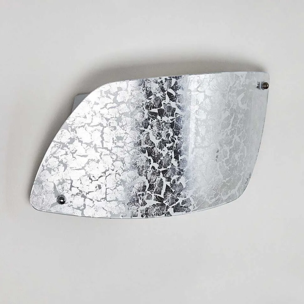 Applique Murale Anzio Blanc, 1 Lumiere