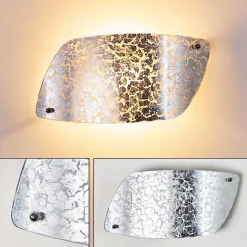 Applique Murale Anzio Blanc, 1 Lumiere