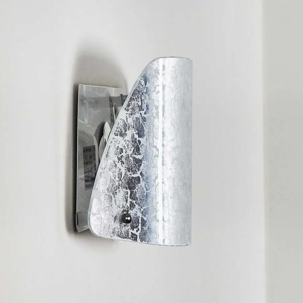 Applique Murale Anzio Blanc, 1 Lumiere