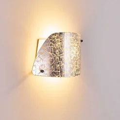 Applique Murale Anzio Blanc, 1 Lumiere