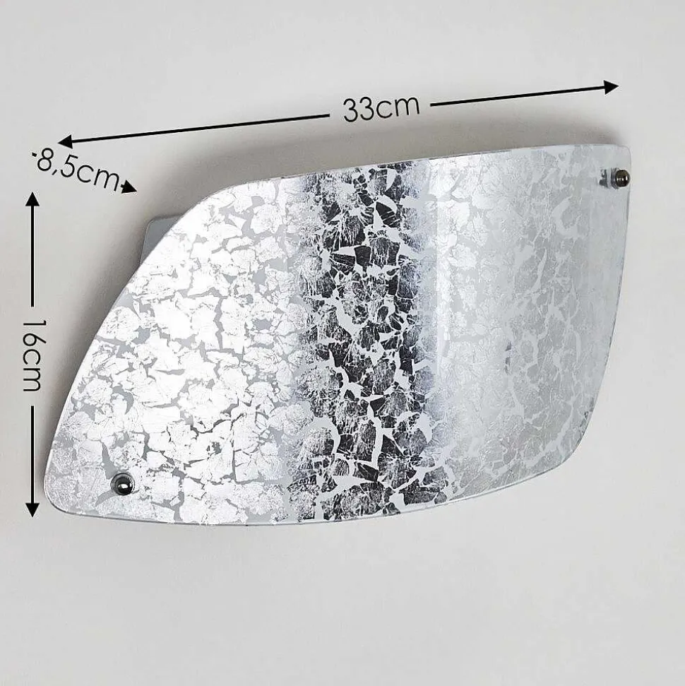 Applique Murale Anzio Blanc, 1 Lumiere