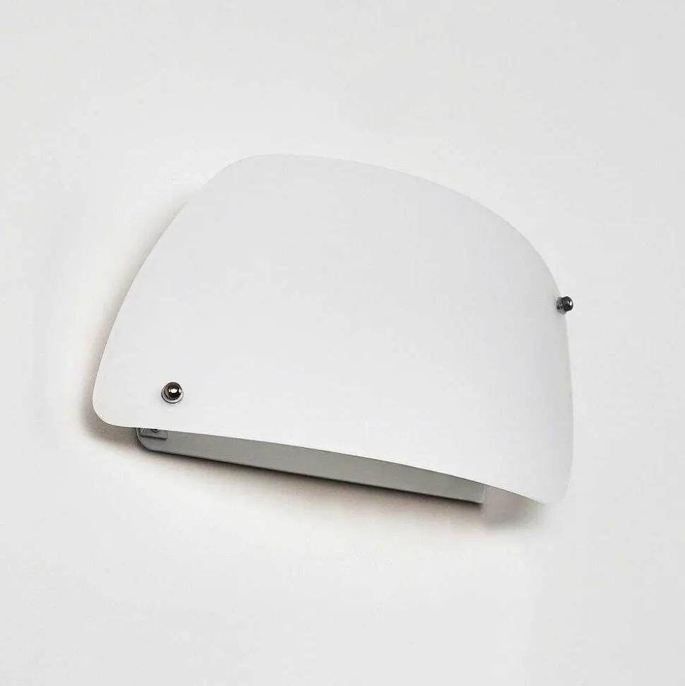 Applique Murale Anzio Blanc, 1 Lumiere