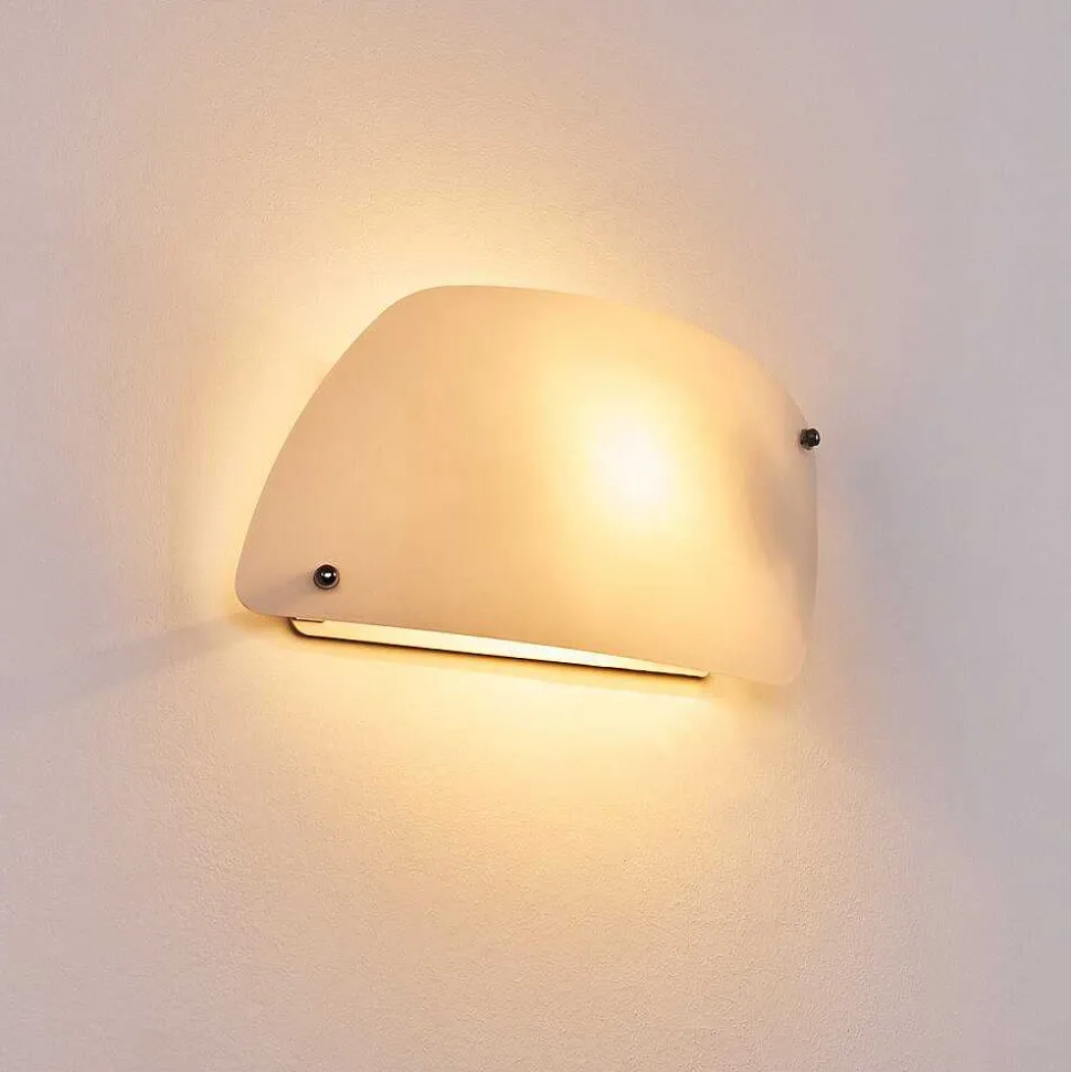 Applique Murale Anzio Blanc, 1 Lumiere