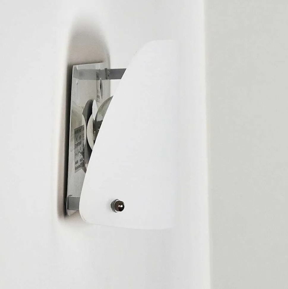 Applique Murale Anzio Blanc, 1 Lumiere