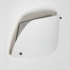 Applique Murale Anzio Blanc, 1 Lumiere