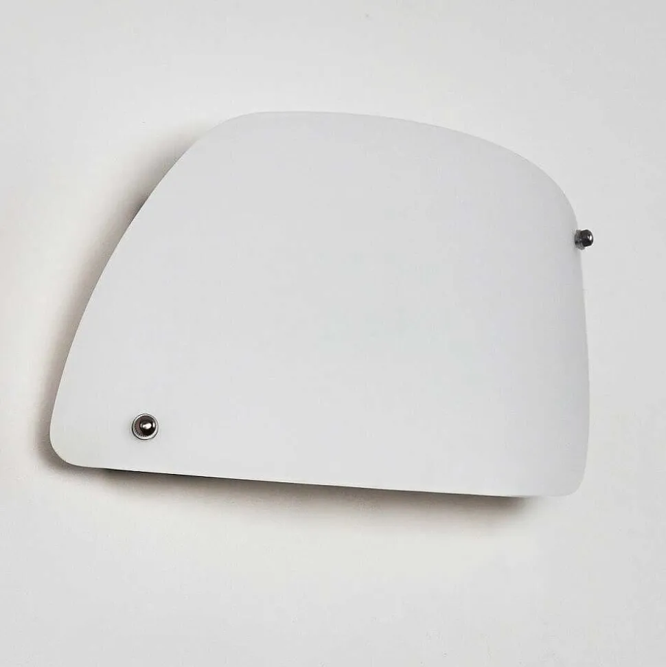 Applique Murale Anzio Blanc, 1 Lumiere