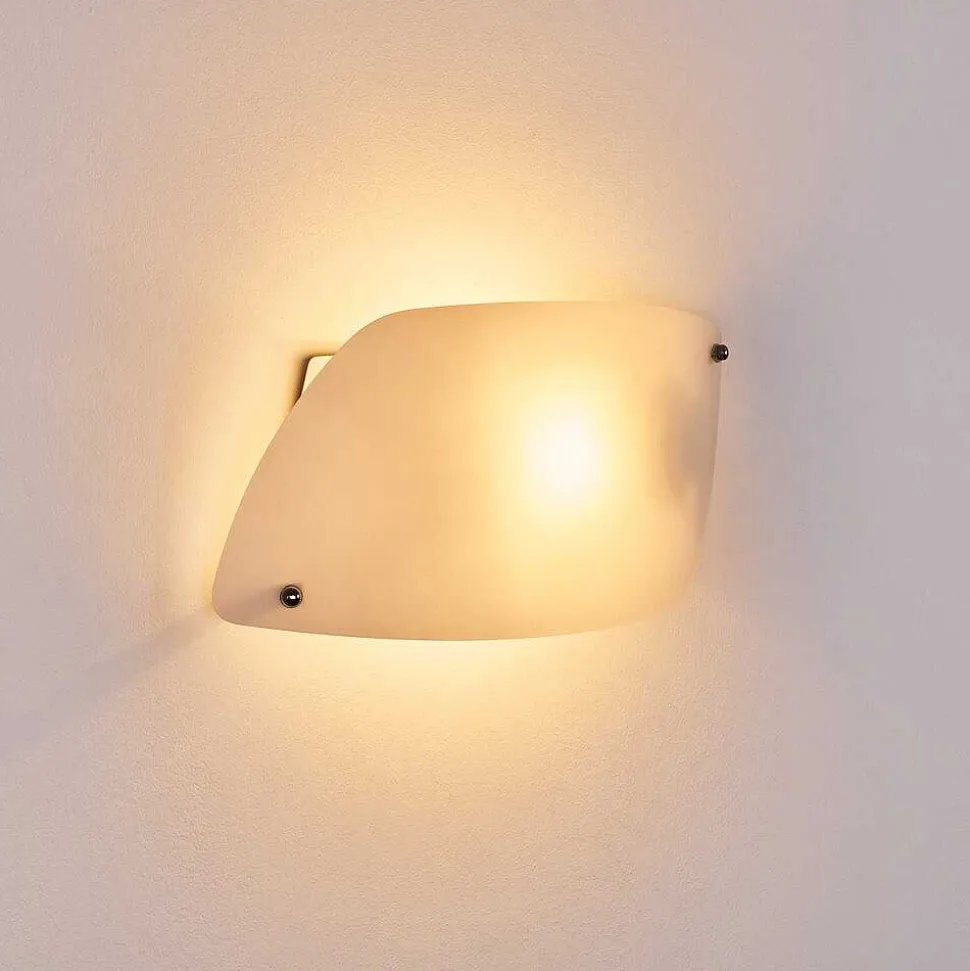 Applique Murale Anzio Blanc, 1 Lumiere