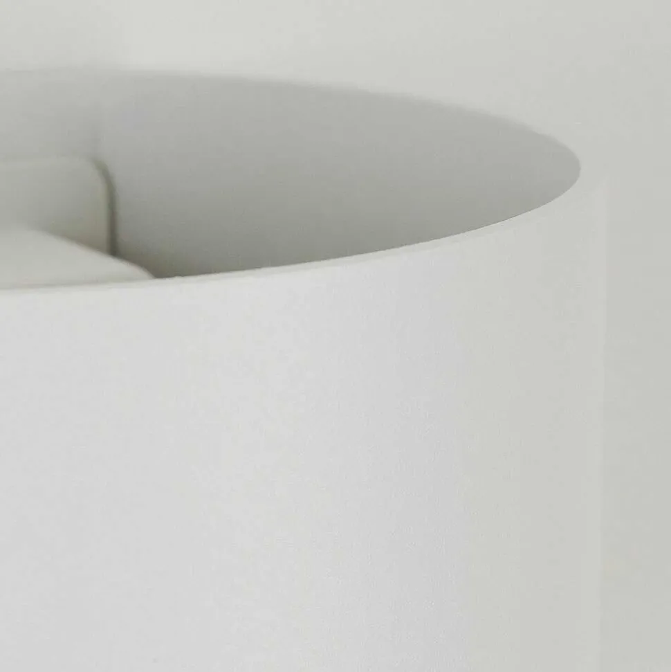 Applique Murale Badajoz Blanc, 1 Lumiere