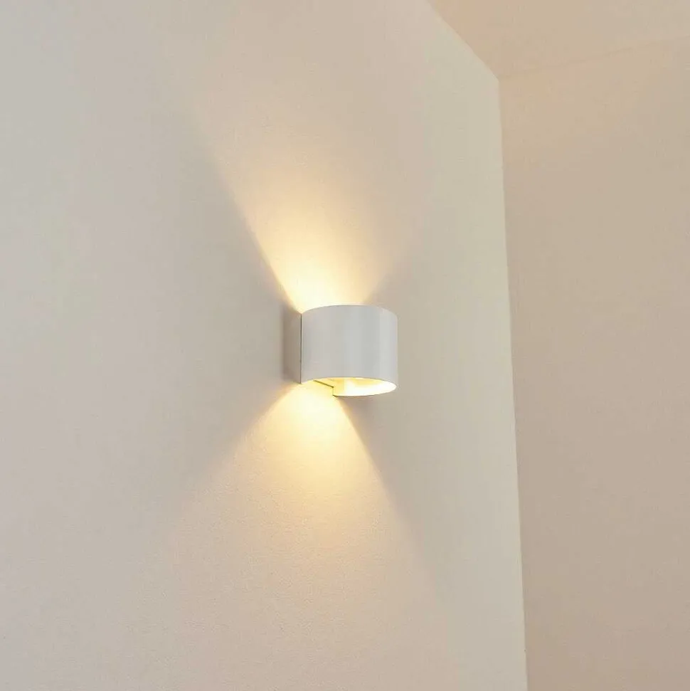 Applique Murale Badajoz Blanc, 1 Lumiere