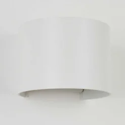 Applique Murale Badajoz Blanc, 1 Lumiere