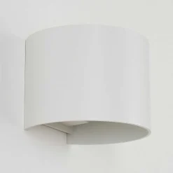 Applique Murale Badajoz Blanc, 1 Lumiere