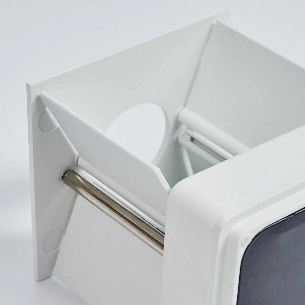 Applique Murale Badajoz Blanc, 1 Lumiere