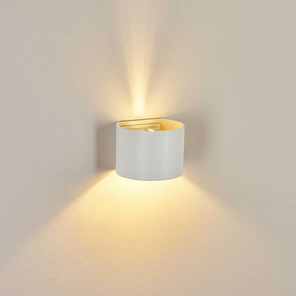 Applique Murale Badajoz Blanc, 1 Lumiere