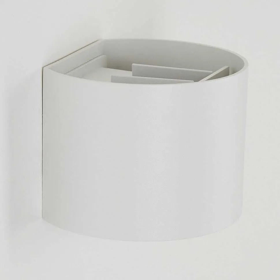 Applique Murale Badajoz Blanc, 1 Lumiere