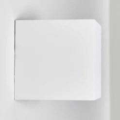 Applique Murale Badajoz Blanc, 1 Lumiere