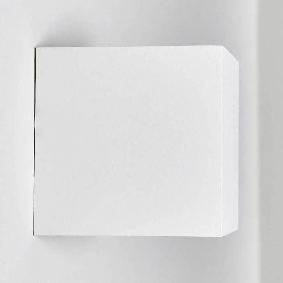 Applique Murale Badajoz Blanc, 1 Lumiere