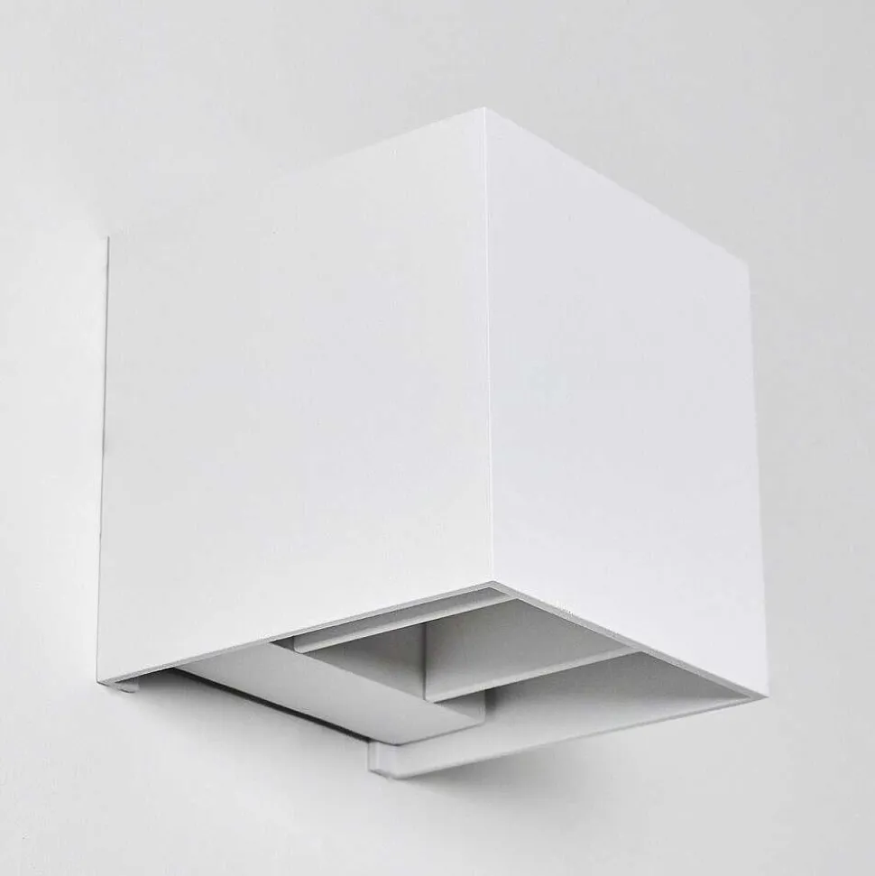 Applique Murale Badajoz Blanc, 1 Lumiere